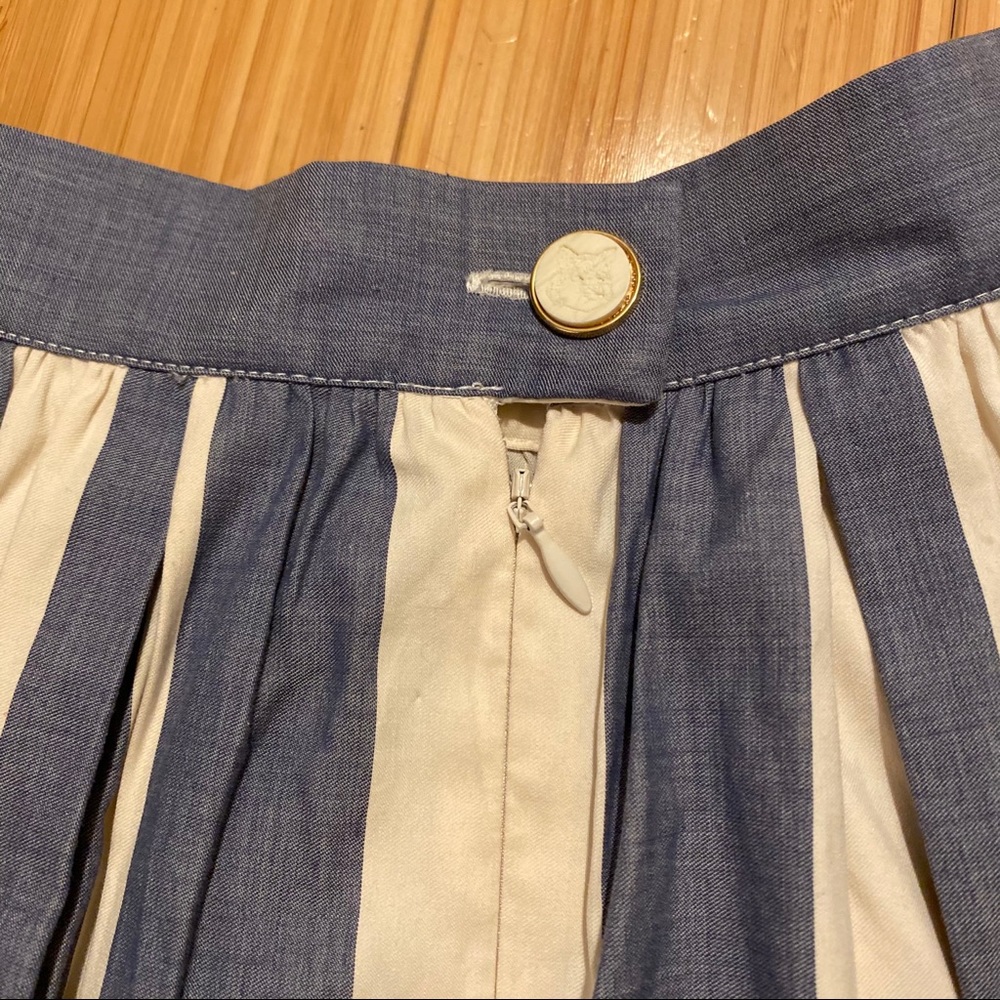 Maison Kitsune pleated skirt - Picture 4 of 4